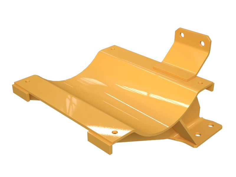 374-6013 Exhaust Muffler Support
