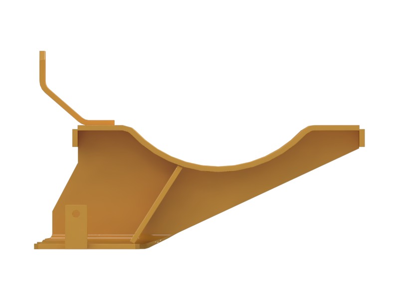 374-6013 Exhaust Muffler Support - image 2