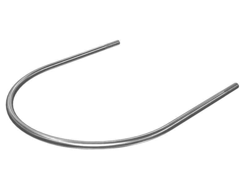 374-6038 M10-1.5 x 304 mm U-Bolt