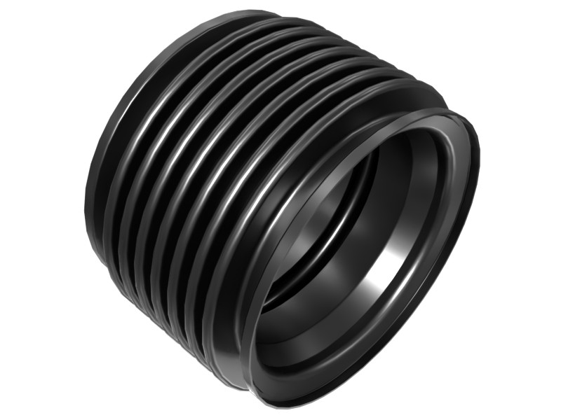 374-8135 92 mm ID Exhaust Bellows Group