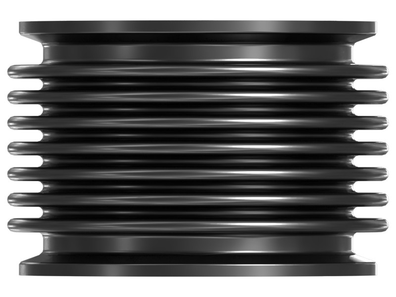 374-8135 92 mm ID Exhaust Bellows Group - image 3