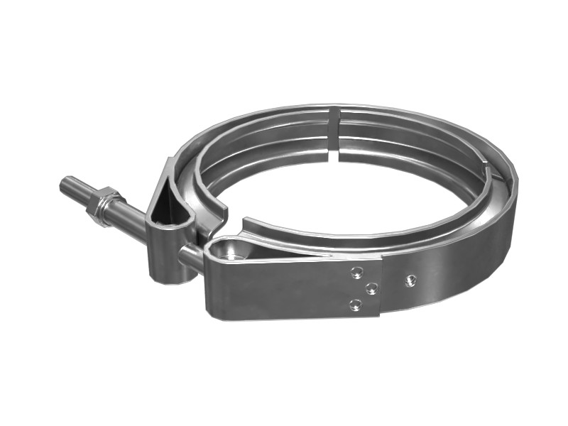 374-8142 122.90 mm Minimum ID V-Band Clamp