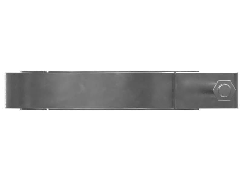 374-8142 122.90 mm Minimum ID V-Band Clamp - image 2