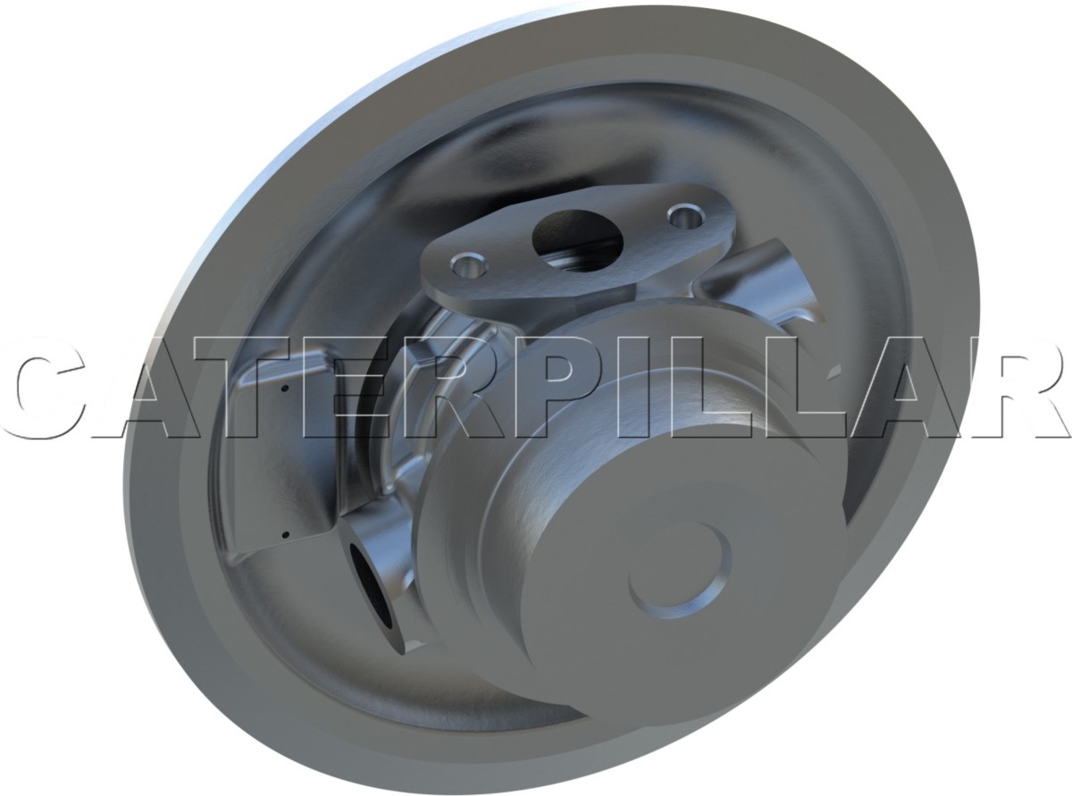 376-3837 Turbocharger Cartridge Base