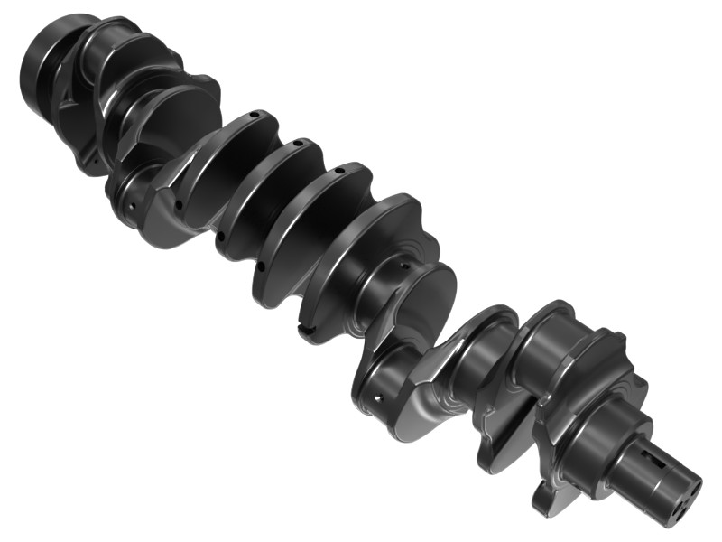 376-4075 Crankshaft