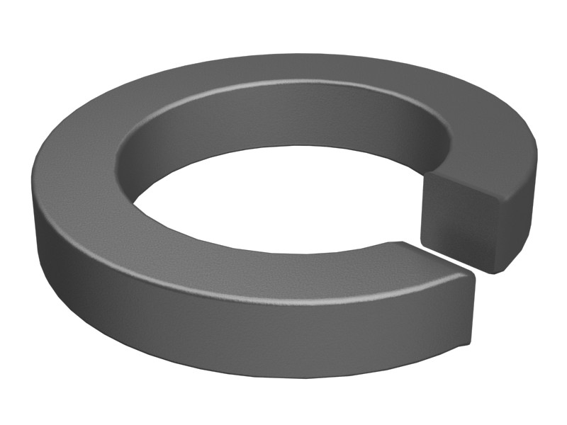 376-6410 4.6 mm Thick Spring Washer Retainer