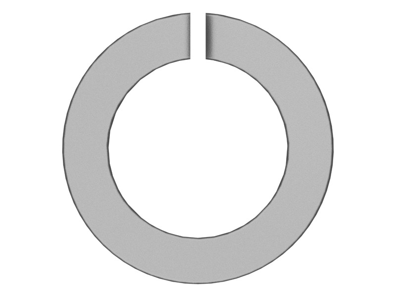 376-6410 4.6 mm Thick Spring Washer Retainer - image 3
