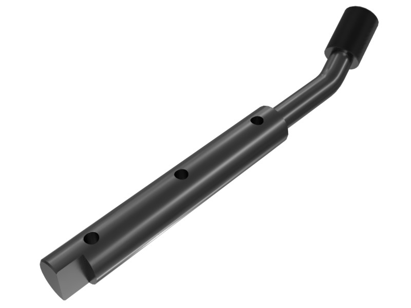 376-8854 M14 Thread Left Side Adapter