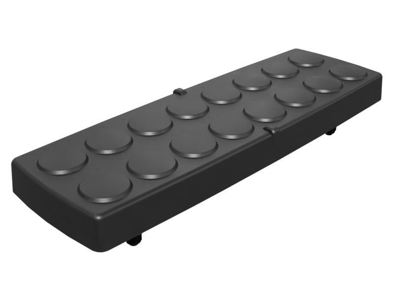 377-0897 16 Push Button Keypad Module