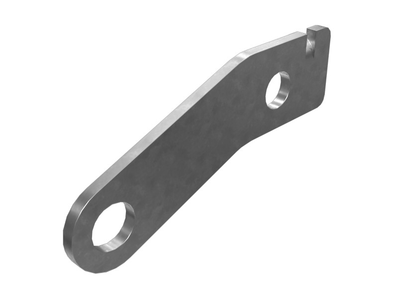 377-1293 2 mm Thick Engine Wiring Harness Support Bracket