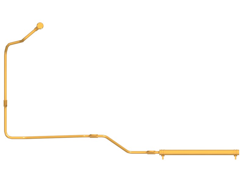 377-2877 Turbocharger Air Line - image 3