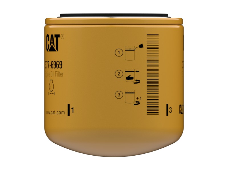 377-6969 Standard Efficiency Engine Oil Filter - image 4