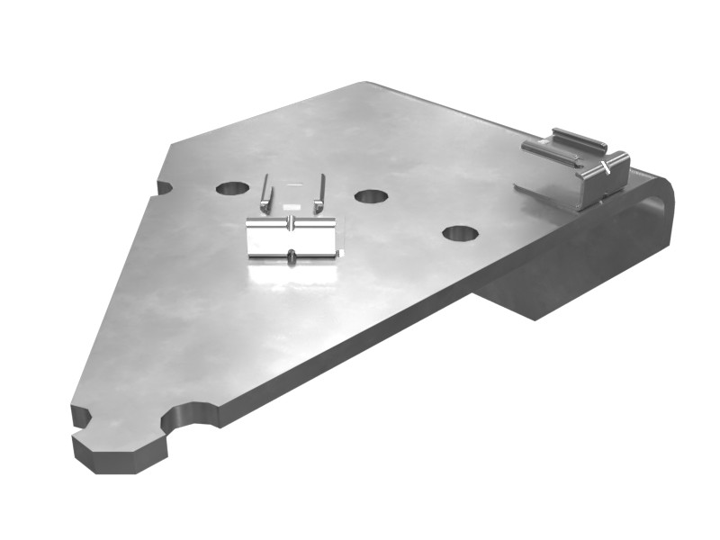 377-8051 Chassis Wiring Support Bracket