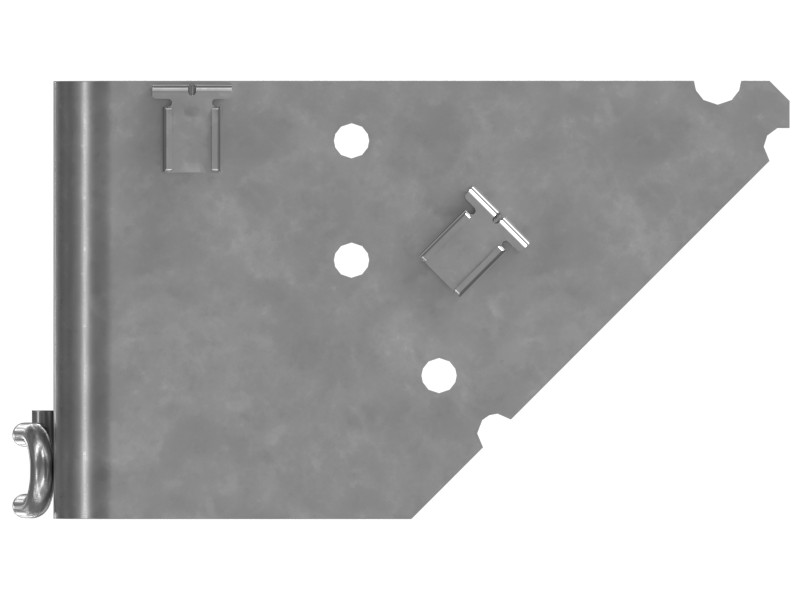 377-8051 Chassis Wiring Support Bracket - image 3