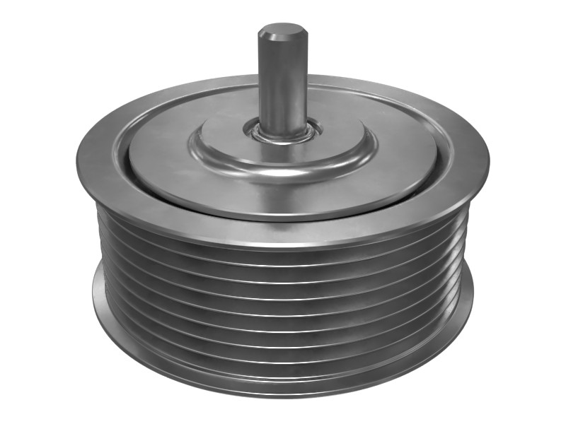 377-9255 8 Groove Idler Pulley