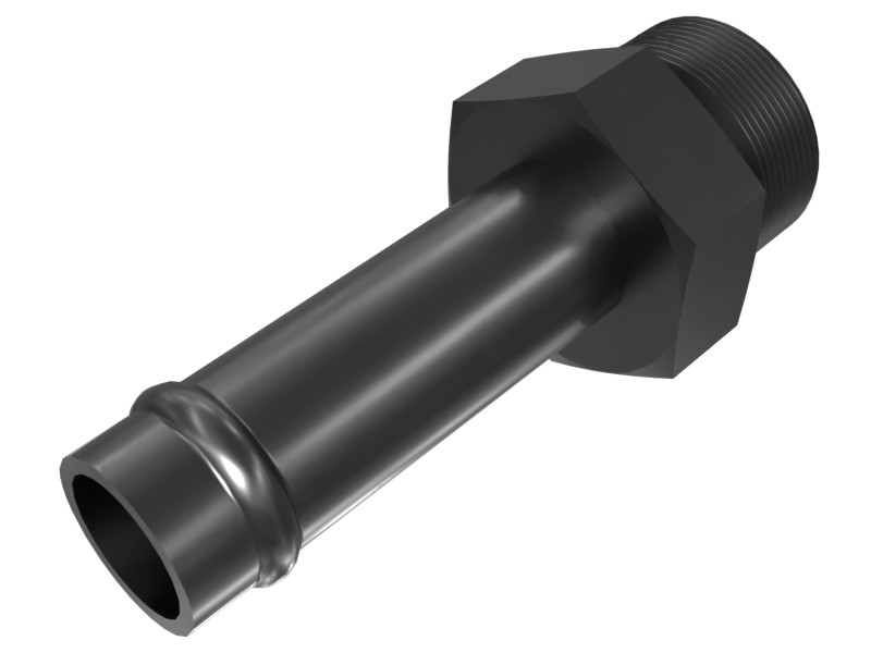 377-9583 3/4" Orifice Straight Adapter