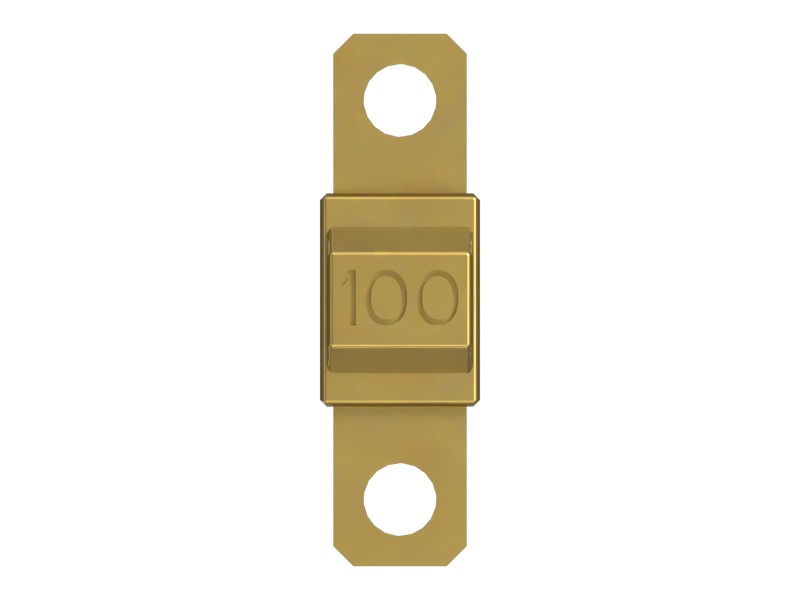 378-1012 100 Amp Fuse - image 3