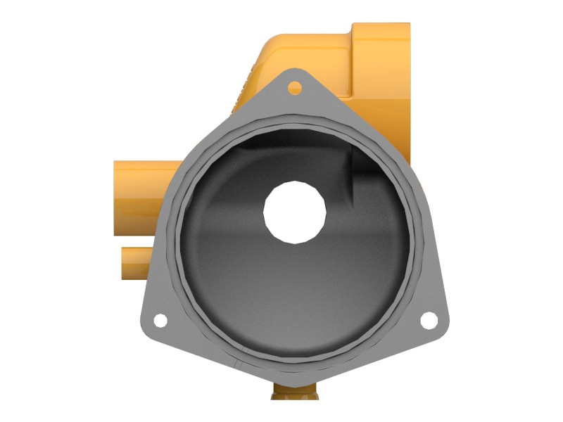 379-2169 Oil Cooler Cover - image 2