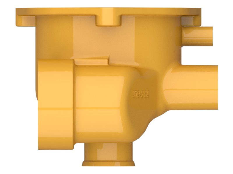 379-2169 Oil Cooler Cover - image 3