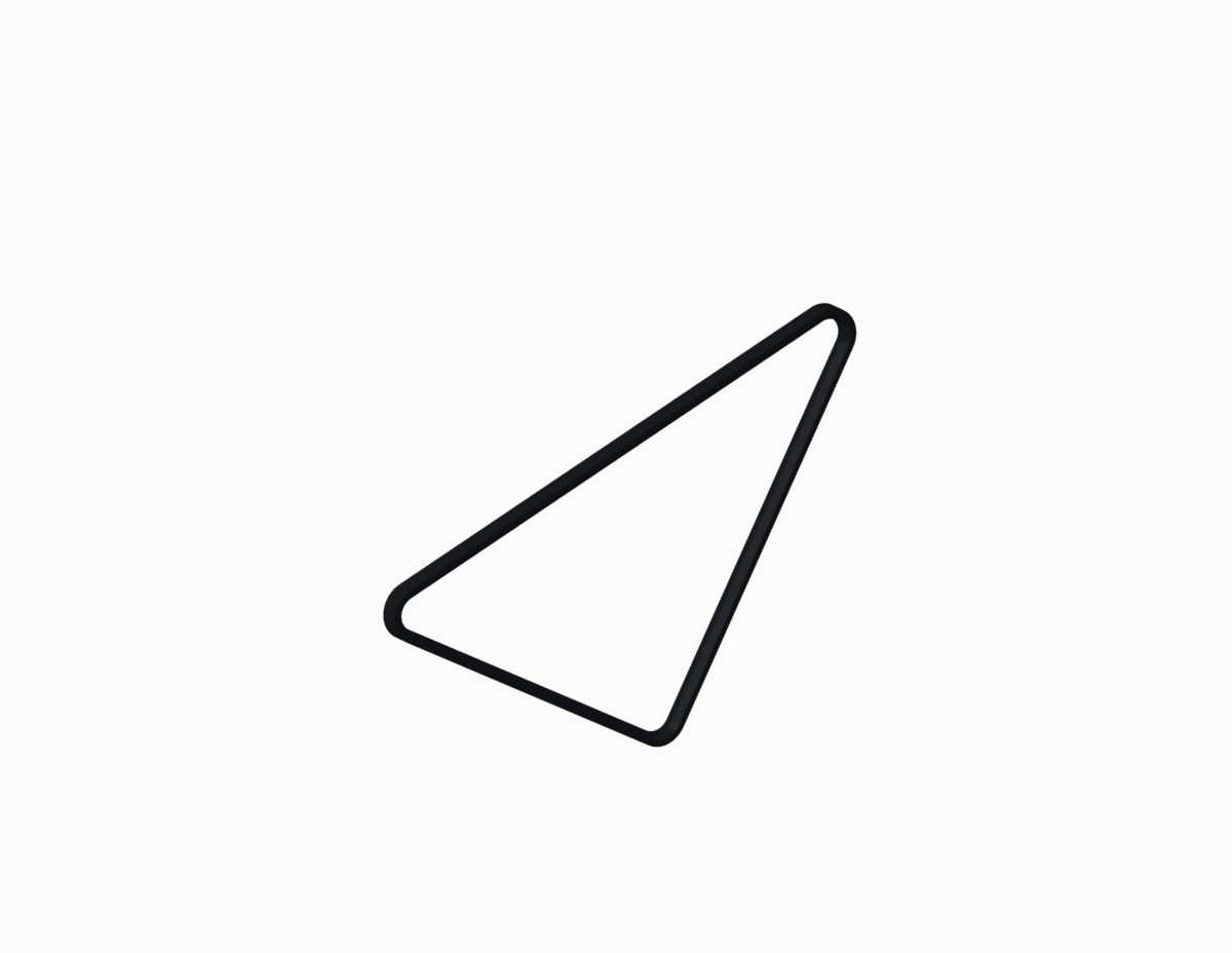 379-2652 940 mm Long V-Belt