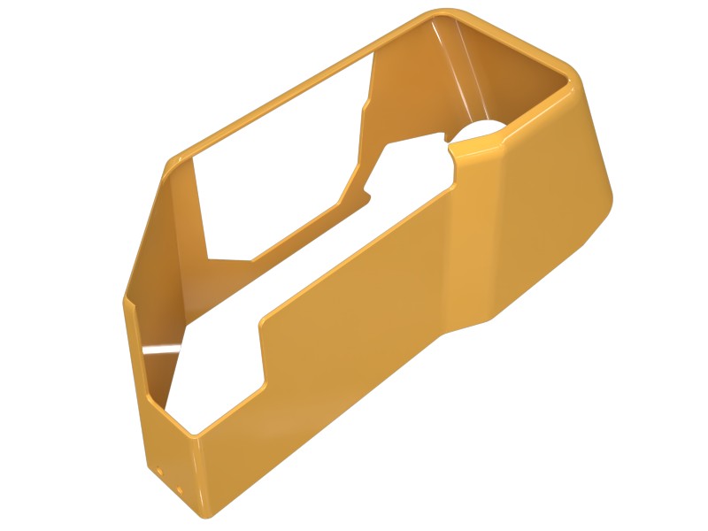 379-3612 Right Operator Console Lower Cover
