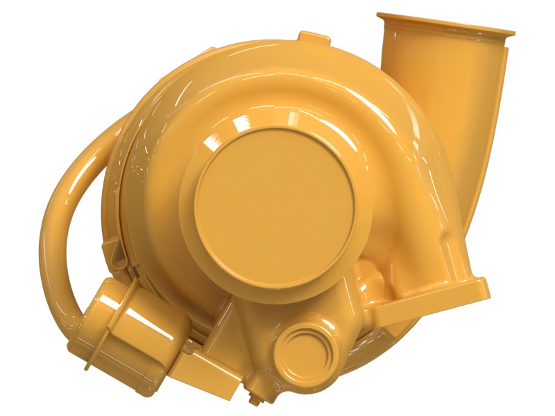 379-8475 Basic Turbocharger Assembly - image 4