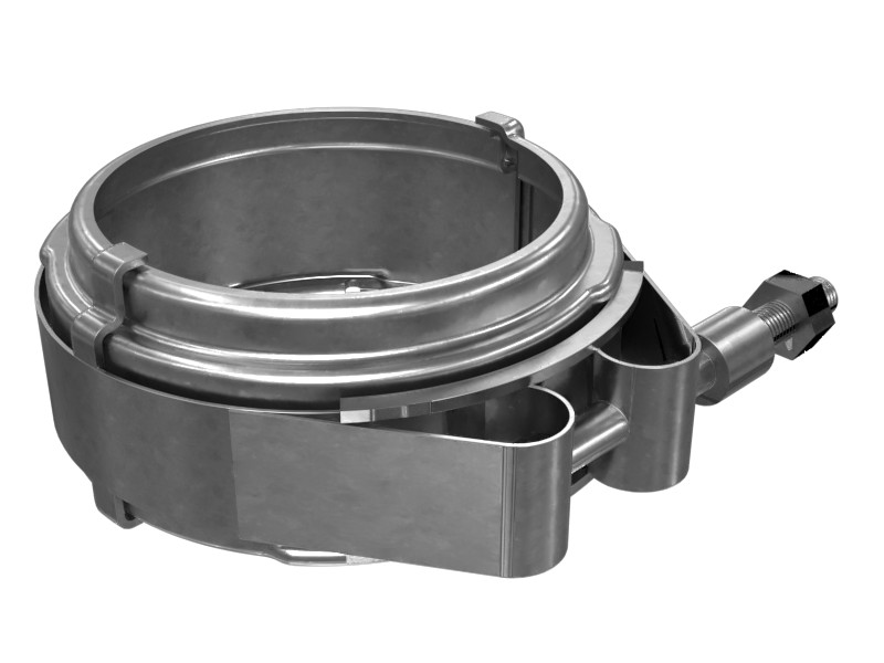 379-8578 T-Bolt Band Clamp Guard
