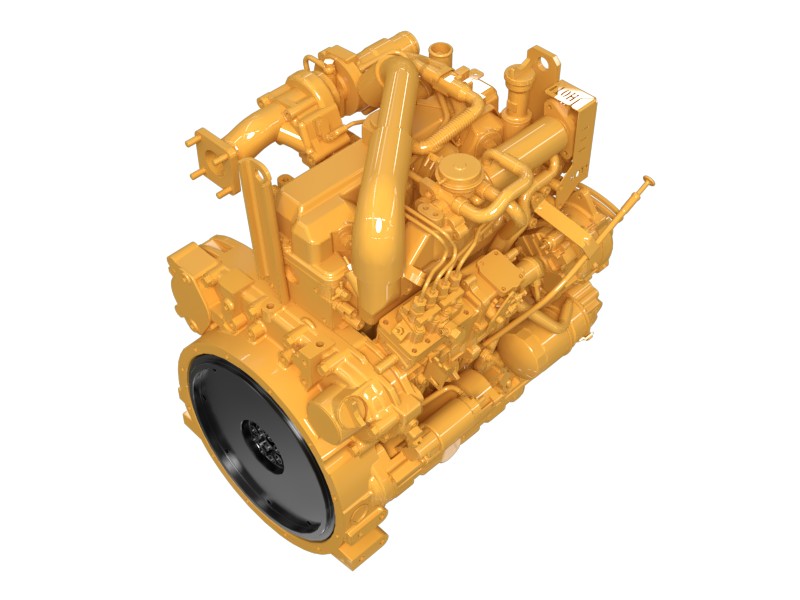 380-1768 Engine Arrangement
