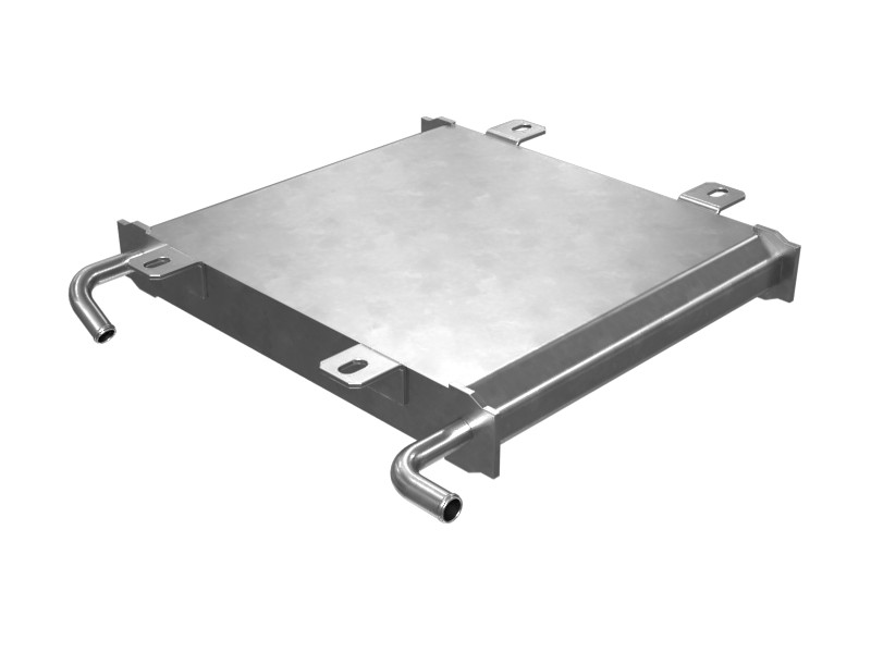 380-3496 Oil Cooler Core