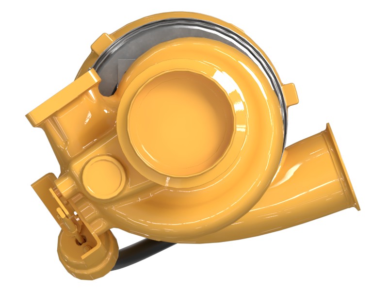 380-8712 Turbocharger Assembly - image 3