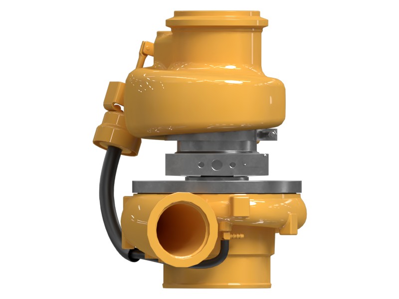 380-8712 Turbocharger Assembly - image 4