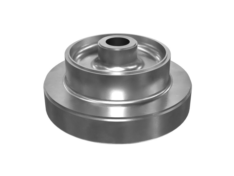 381-1448 105 mm OD Engine Rubber Mount