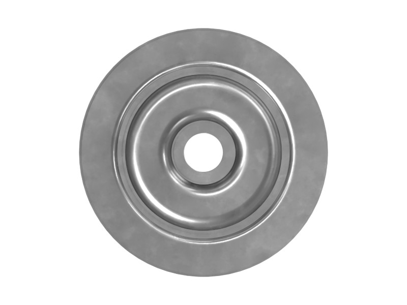 381-1448 105 mm OD Engine Rubber Mount - image 3