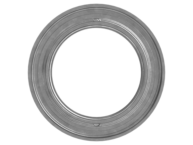 381-2457 416 mm OD Seal Retaining Ring - image 3