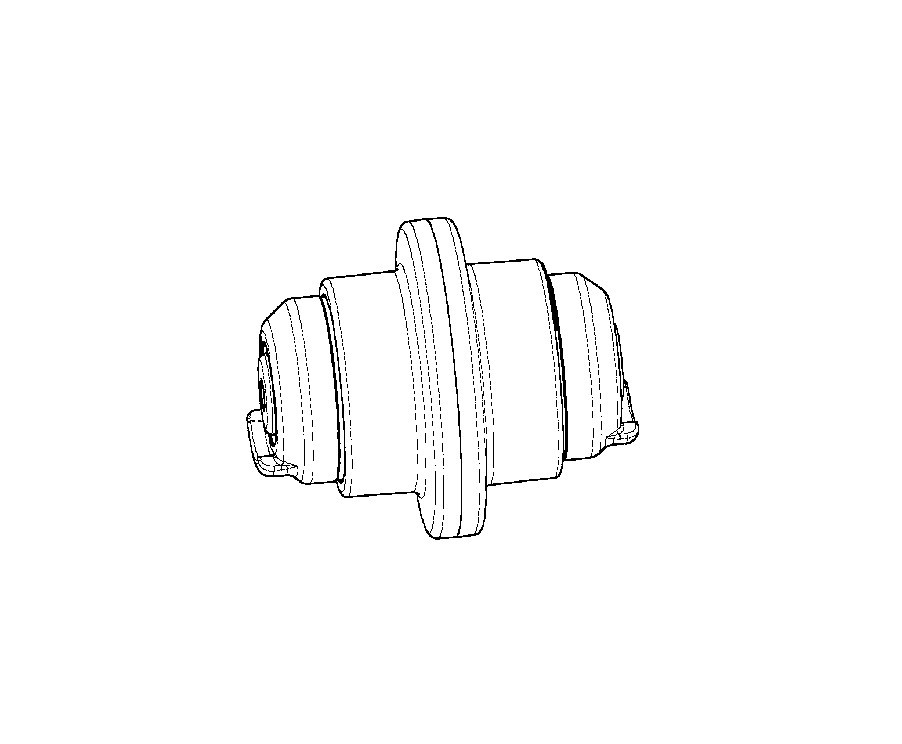 381-3040 Carrier Roller Group