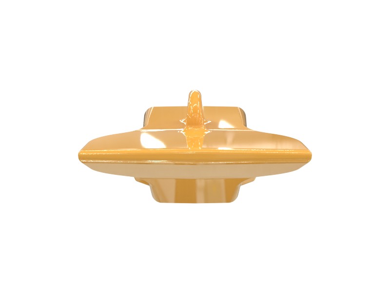 381-4091 Wide Bucket Tip - image 3