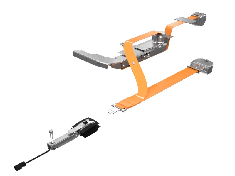 381-4537 Seat Belt Group