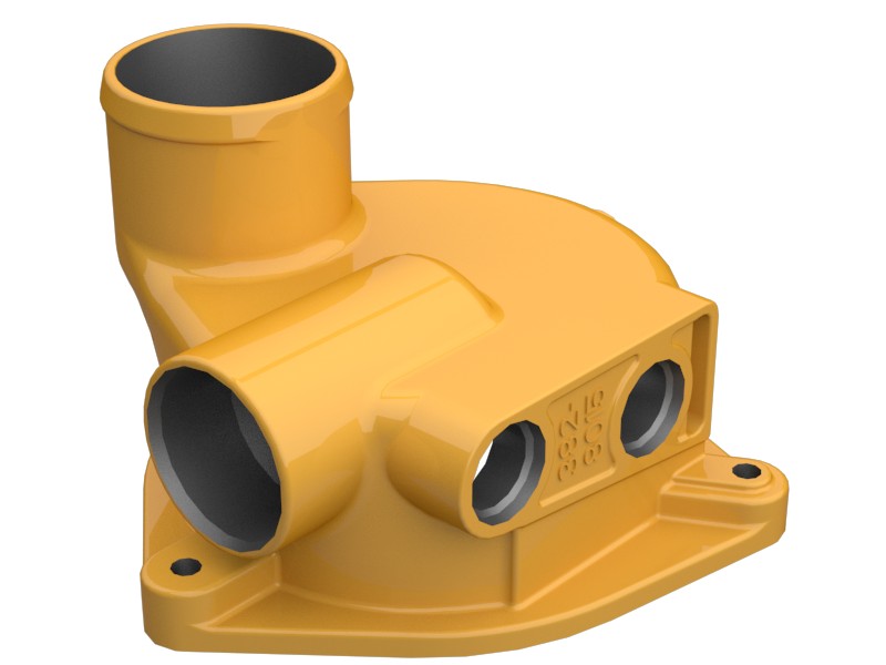 382-8015 Engine Oil Cooler Base Cover