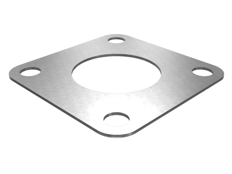 382-9350 1.5 mm Thick Engine Muffler Hose Gasket