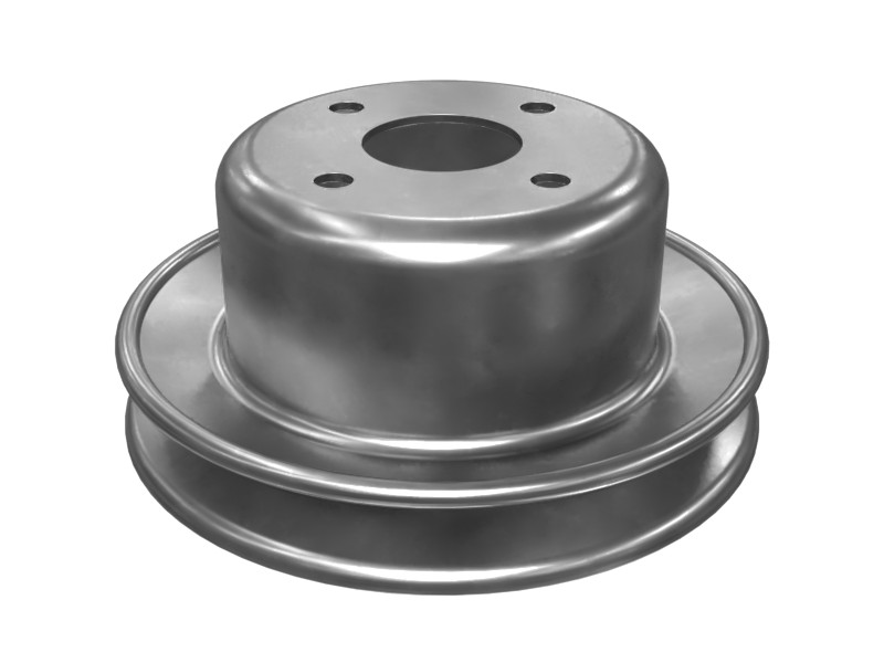 383-0383 Basic Engine Fan Drive Pulley