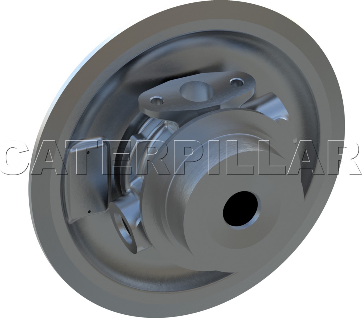 383-0813 Turbocharger Cartridge Base