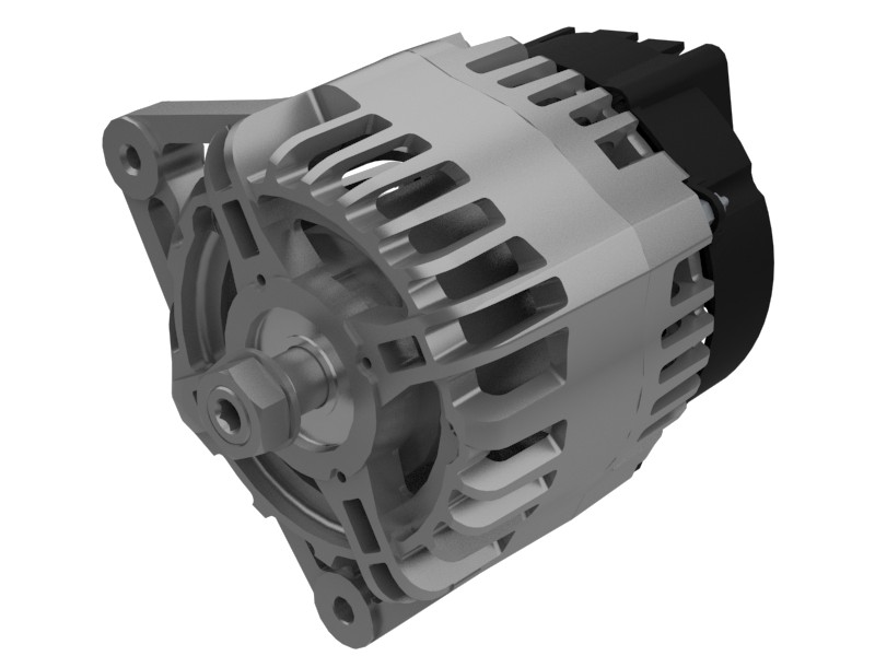 383-2557 12 Volt Alternator