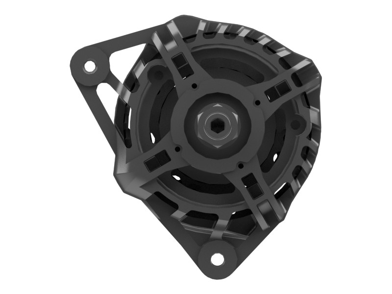 383-2557 12 Volt Alternator - image 4