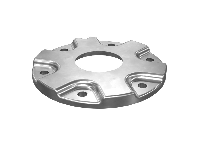 383-2828 Articulation Hitch Upper Cover