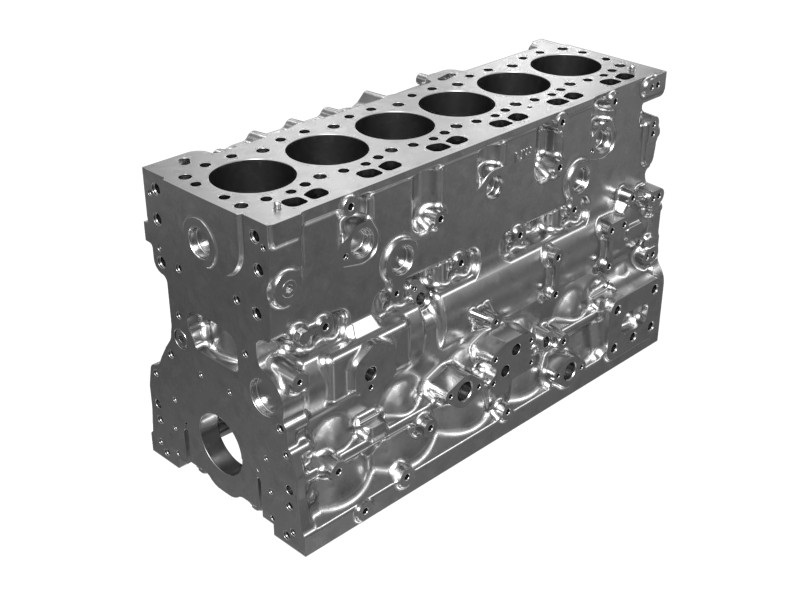 383-3581 6-Cylinder Engine Cylinder Block