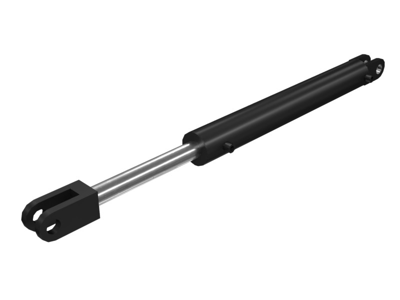 383-4186 499 mm Stroke Conveyor Belt Swing Cylinder