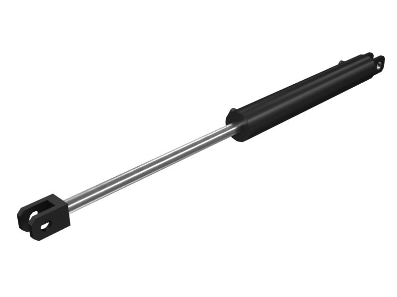 383-4187 70 mm Bore Plow Blade Hydraulic Cylinder