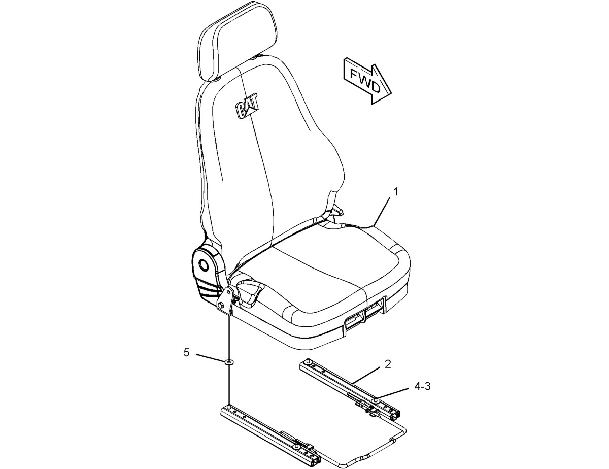 384-2207 Seat Group