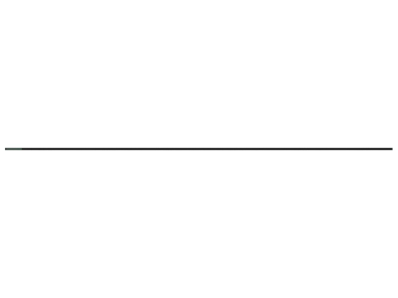 384-6530 5 mm Thick Cab Window Sliding Glass - image 2
