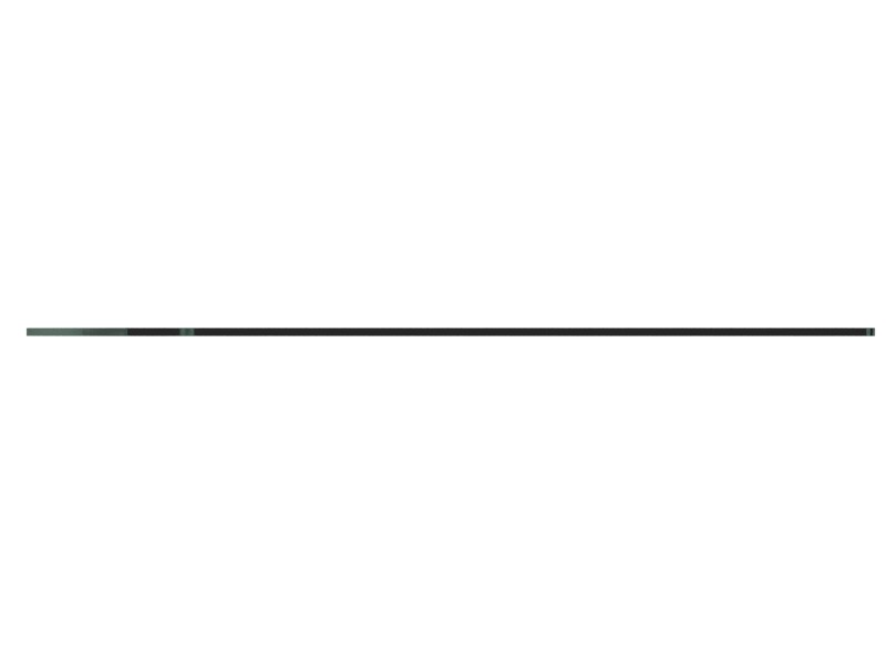 384-6530 5 mm Thick Cab Window Sliding Glass - image 4